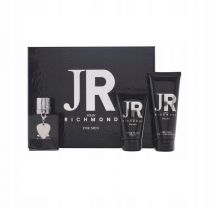 John Richmond For Men zestaw edt 50ml + balsam po goleniu 50ml + żel pod prysznic 100ml 8011003805891