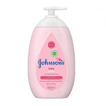 Johnson & Johnson Baby Lotion mleczko do ciała dla dzieci i niemowląt z pompką 500 ml