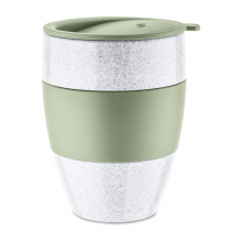 Koziol Kubek Termiczny Z Przykrywką Organic Aroma To Go Zielony 400 Ml 12,5x9,2