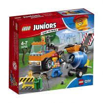 LEGO Juniors Samochód robót drogowych 10750