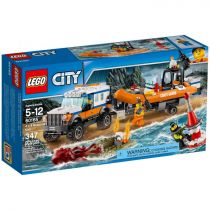 LEGO City Terenówka szybkiego reagowania 60165