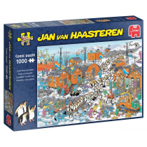 Jumbo Puzzle 1000 Haasteren Ekspedycja na biegun płd G3