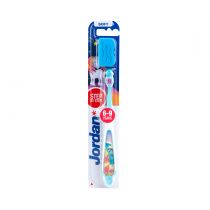 Jordan Step by step (6-9 lat) 1-pack-żółty Szczoteczka do zębów 20301