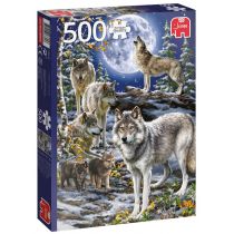 Jumbo Puzzle 500 PC Wataha wilków G3