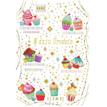 Trend Kartka okolicznościowa Urodziny TS54 - Trend