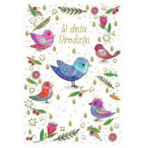 Trend Kartka okolicznościowa Urodziny TS56 - Trend