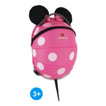 LittleLife Duży Plecak Disney Myszka Minnie - PINK Zwrot w 30 dni FREE. L12440