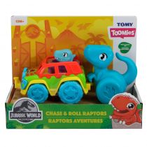 Tomy Toomies pojazd Chase & Roll Jurassic World 452753