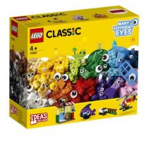 LEGO Classic Klocki - buźki 11003