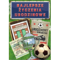 marka niezdefiniowana Kartka okolicznościowa Urodziny MF26 - Trend