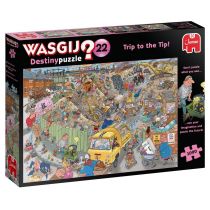 G3 Puzzle 1000 Wasgij Destiny 22 Wysypisko śmieci