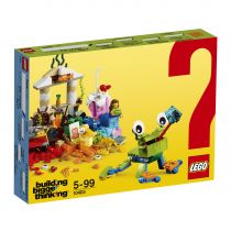 LEGO Building Bigger Thinking Tęczowa zabawa 10401