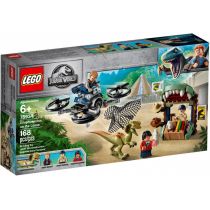 LEGO Jurassic World Dilofozaur na wolności 75934