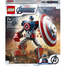 LEGO Super Heroes Opancerzony mech Kaptan Ameryka 76168