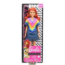 Mattel Fashionistas Lalka Modne przyjaciólki wzór 141 FBR37 GHW55