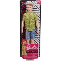 Mattel Fashionistas Ken w letniej koszuli GHW67