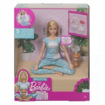 Mattel Barbie medytacja z muzyką GNK01