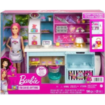 Mattel Zestaw Cukiernia + lalka HGB73 HGB73