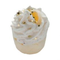 Bomb Cosmetics Lemon Express Bath Mallow babeczka do kąpieli 50g