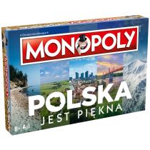 Winning Moves Monopoly: Polska jest Piękna