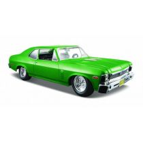 Maisto MI 31262-40 Chevrolet Nova SS 1970 zielony 1:24 p12 31262-40