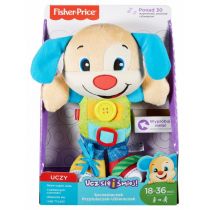 Fisher-Price Laugh&Learn Szczeniaczek Przytulaczek-Ubieraczek FBP26