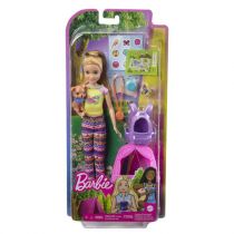 Mattel Kemping Stacie i zwierzątko Zestaw + lalka HDF70 HDF70