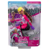 Mattel Sporty zimowe - Paranarciarka alpejska Lalka HCN33 HCN33