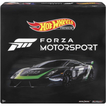 Mattel Hot Wheels Samochodziki Premium Forza 5-pak