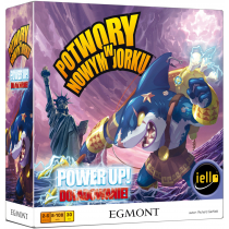 Egmont Potwory w Nowym Jorku Power Up! Doładowanie