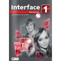 praca zbiorowa Interface 1 Zeszyt do języka angielskiego
