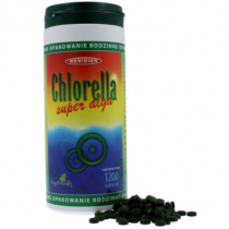 Meridian Chlorella algi prasowane 1200tabl. 21MERCHL60