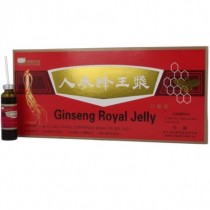 Harbin Pharm Harbin Pharm: tonik z żeńszenia Ginseng Royal Jelly - 10 szt.