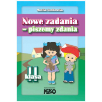 Niko Nowe zadania - piszemy zdania klasa 2