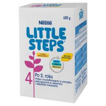 Mleko Nestle LITTLE STEPS 4 po 2. roku 600g