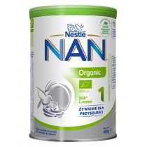 Nestle NAN Organic 1 mleko początkowe 400 g 1148322