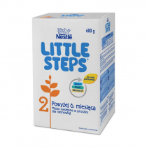 Nestle LITTLE STEPS 2 MLEKO MODYFIKOWANE POWYŻEJ 6 MIESIĄCA 600G