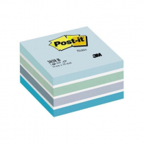 POST-IT-3M Kostka samoprzylepna POST-IT 2028-B) 76x76 mm 1x450 kart niebieska