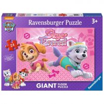 Ravensburger Puzzle 24el Paw Patrol Skye&Everest 054985