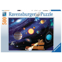 Фото - Пазли й мозаїки Ravensburger Puzzle 500 Układ słoneczny 