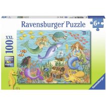Ravensburger Puzzle 100 elementów Najlepsi przyjaciele