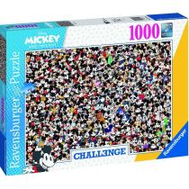 Ravensburger Puzzle 1000 elementów. Challenge. Myszka Miki