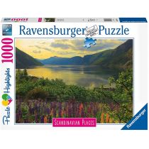 Ravensburger Puzzle 1000 Skandynawski krajobraz 2