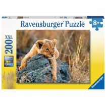 Ravensburger Puzzle 200el XXL Mały lew 129461
