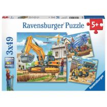 Ravensburger Large construction vehicles 3x49st. 92260