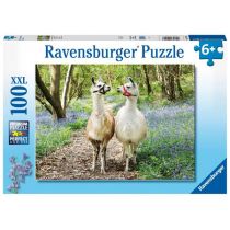 Ravensburger Puzzle XXL 100 elementów. Przyjaźń zwierząt