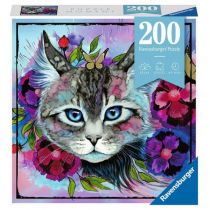 Фото - Пазли й мозаїки Ravensburger Puzzle Moment 200 Kot  