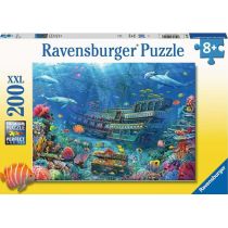 Ravensburger Puzzle 200 Zatopiony statek XXL -