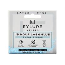 Eylure 18 HOUR LASH GLUE - Bezbarwny klej do rzęs bez lateksu - 4,5 ml