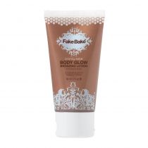 FAKE BAKE Bronzy Babe - Body Glow Bronzing Lotion - Rozświetlająco-nawilżający balsam do twarzy i ciała - Tinted - 60 ml